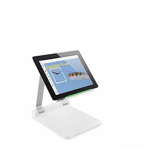 Belkin Portable Tablet Stage   Adjustable Tablet Stand For Presentations & Classrooms   Ideal Stand For Video Recording   Compatible With All Generations of the Apple iPhone, iPad, iPad Pro & More