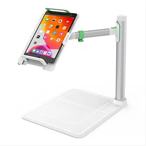 Belkin Tablet Stage Stand For Presenters, Lecturers & Teachers  Adjustable & Portable Tablet Holder Designed For Schools & Classrooms   For iPad, iPad Pro, iPad Mini, Galaxy S, Surface Pro & More
