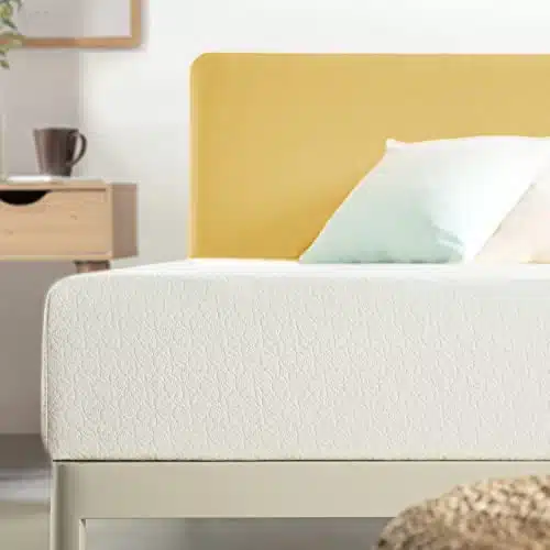 Best Price Mattress inch Twin Mattress Bed In A Box, Green Tea Memory Foam, White