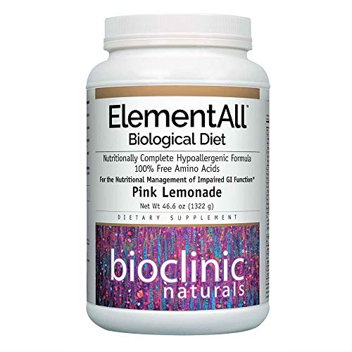Bioclinic Naturals   ElementAll Biological Diet Pink Lemonade Ounce