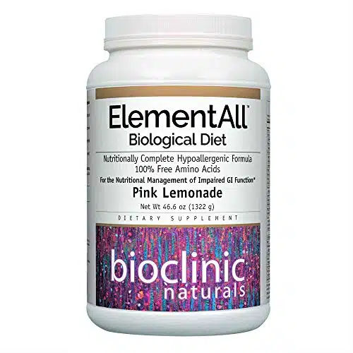 Bioclinic Naturals   ElementAll Biological Diet Pink Lemonade Ounce