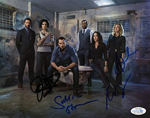 Blindspot Cast AUTOGRAPHS Signed xPhoto Jaime Alexander +ACOA