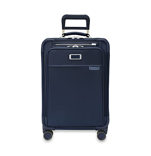 Briggs & Riley Baseline Spinners, Navy, inch Essential Carry On