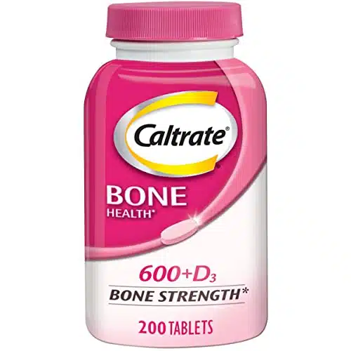 Caltrate Plus DCalcium and Vitamin D Supplement Tablets, Bone Health Supplements for Adults   Count