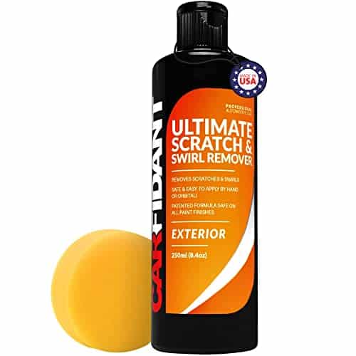 Carfidant Scratch and Swirl Remover Ultimate Car Scratch Remover Compound Auto Polish & Paint Restorer Easily Repair Paint Scratches, Scuffs, Water Spots! Car Paint Repair