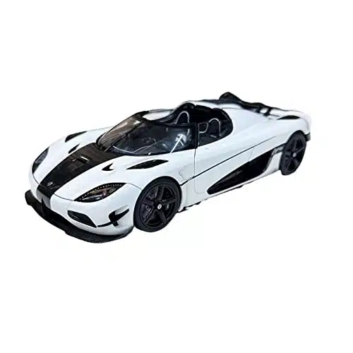 Classic Static Scale Models for Koenigsegg Agera RS Alloy Car Model Full Open Collector's Ornament Autoart Adult Gift Non RC Toys