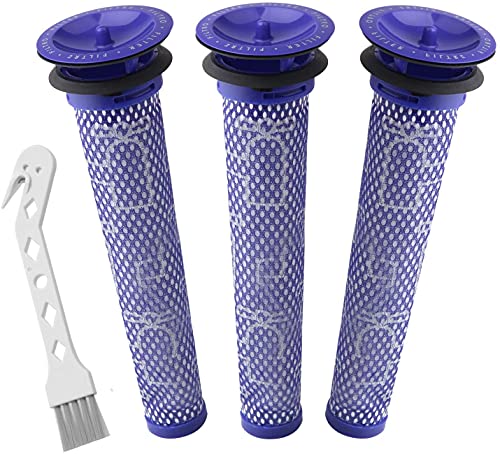 Colorfullife + Pack Pre Filters for Dyson DC, DC, V, V, VVacuum. Replacements Part # . Filters Kit for Dyson Filter Replacements