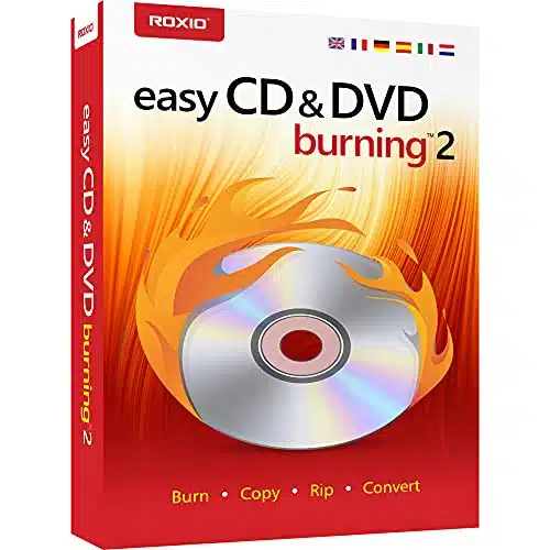 Corel Easy CD & DVD Burning  Disc Burner & Video Capture usb [PC Disc]