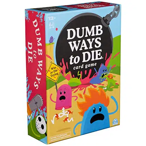 Dumb Ways to Die Card Game Based on The Viral Video, Card Games for Adults  Party Games  Adult Games  Fun Games, for Families & Kids Ages and up