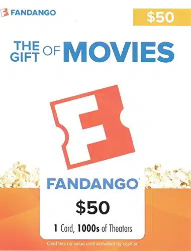 Fandango $Gift Card