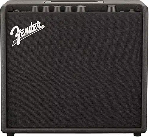 Fender Mustang LTGuitar Amp, att Combo Amp, with Year Warranty, Preset Effects with USB Audio Interface for Recording