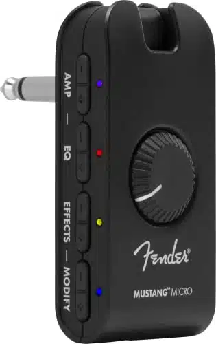Fender Mustang Micro Headphone Amplifier, with Year Warranty