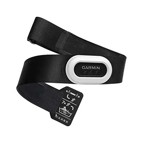 Garmin HRM Pro Plus, Premium Chest Strap Heart Rate Monitor, Captures Running Dynamics, Transmits via ANT+ and BLE