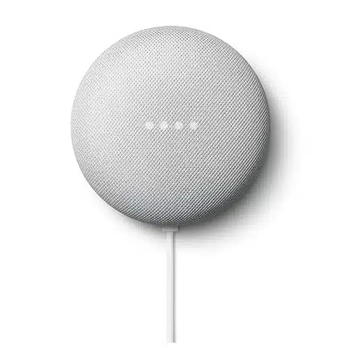 Google Nest Mini nd Gen   Wireless Bluetooth Speaker (Chalk)
