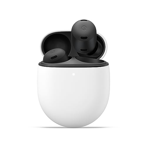 Google Pixel Buds Pro   Noise Canceling Earbuds   Up to Hour Battery Life with Charging Case   Bluetooth Headphones   Compatible with Android   Charcoal