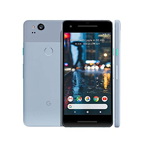 Google Pixel GSMCDMA Unlocked (Kinda Blue, GB) (Renewed)