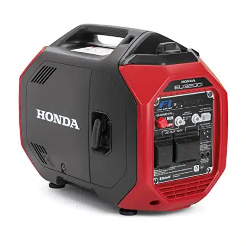 Honda EUIAN att Bluetooth Portable Inverter Generator with CO MINDER