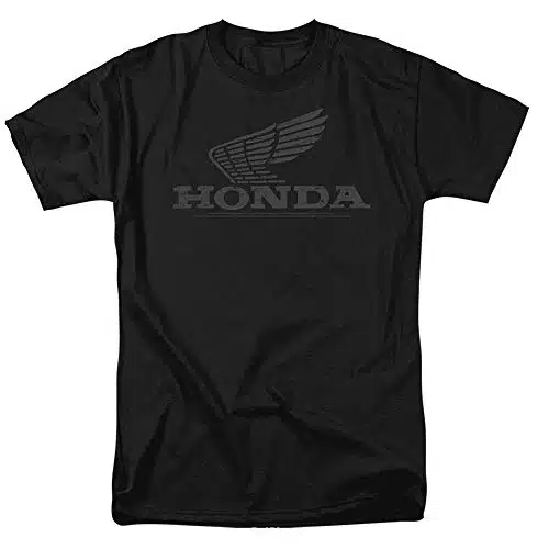 Honda Vintage Wing T Shirt & Stickers (Large)