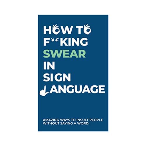 How To Swear In Sign Language Cards