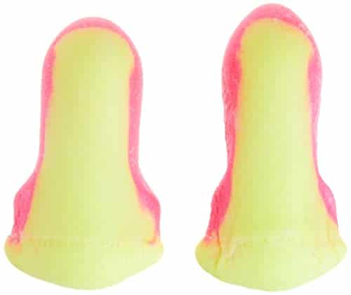 Howard Leight by Honeywell Laser Lite High Visibility Disposable Foam Earplugs, PinkYellow , Pairs (LL )