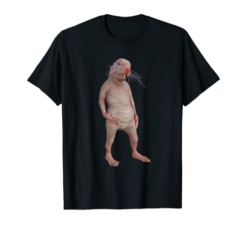 I Just Really Like Naked Moles Ok Funny Naked Mole Rat T Shirt