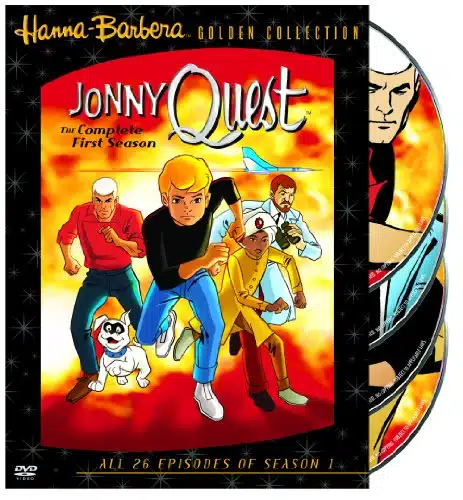 Jonny Quest   The Complete First Season