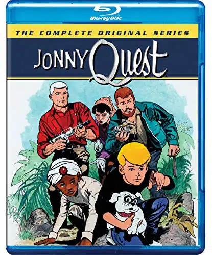 Jonny Quest The Complete Original Series [Blu ray]