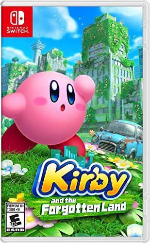 Kirby and the Forgotten Land US Version