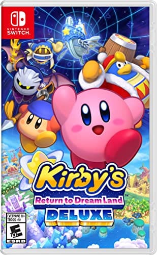 Kirbyâs Return to Dream Land⢠Deluxe Nintendo Switch