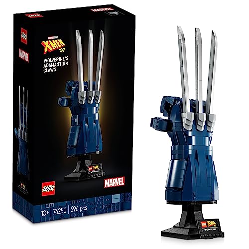 LEGO olverine's Adamantium Claws   New.