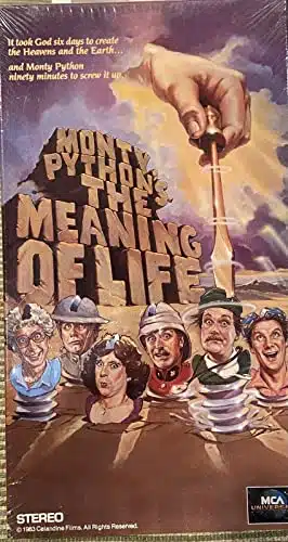 Monty Python's The Meaning of Life [VHS]