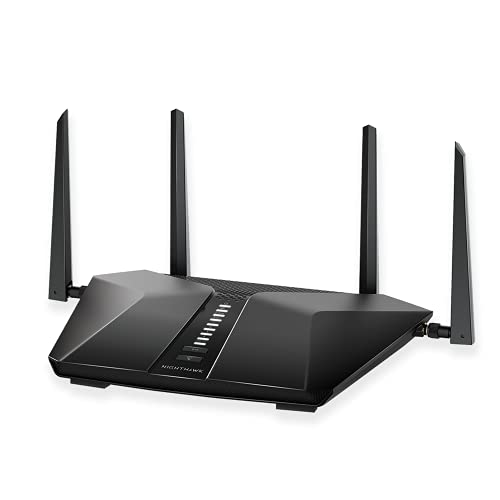NETGEAR Nighthawk Stream AXiFi Router (RAX) AXDual Band Wireless Speed (Up to Gbps) ,sq. ft. Coverage