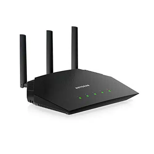 NETGEAR Stream WiFi Router (RAX) â AXireless Speed (Up to Gbps)  Coverage up to ,sq. ft., devices