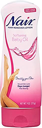 Nair Hair Removal Lotion   Baby Oil   oz