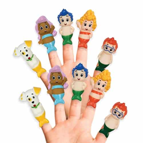 Nickelodeon Bubble Guppies Piece Finger Puppet Set Party Favors, Educational, Bath Toys, Floating Pool Toys, Beach Toys, Finger Toys, Playtime