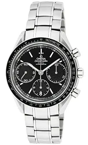 Omega Speedmaster Racing Automatic Chronograph Black Dial Stainless Steel Mens Watch ..