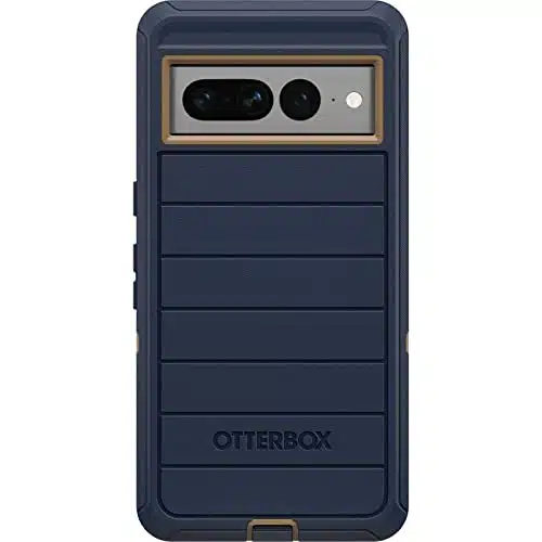 OtterBox Defender Series Case for Google Pixel Pro (Only)   Case Only   Microbial Defense Protection   Non Retail Packaging   Blue Suede Shoes