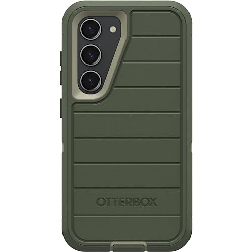 OtterBox Galaxy S(Only)   Defender Series Case   Lichen The Trek (Green), Rugged & Durable   with Port Protection   Case Only   Microbial Defense Protection   Non Retail Packaging