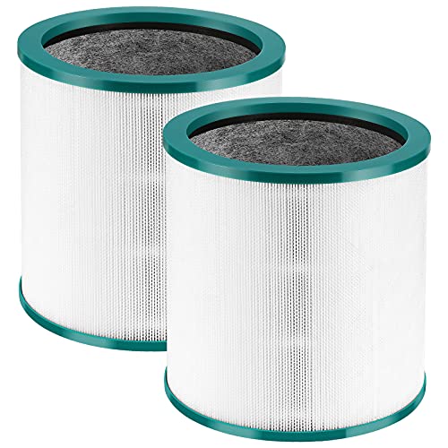 Pack TPTrue HEPA Replacement Filter Compatible with Dyson Tower Purifier Pure Cool Link TP, TP, TP, A, BPodels, Compare to Part #