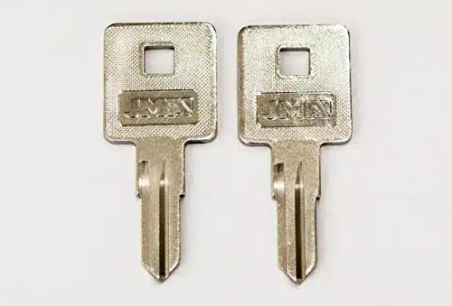 Pair of new Keys for Craftsman, Sears, Kobalt, Husky, Tool Boxes. Key Code Series To .Replacement Key pre Cut to Code by keys()