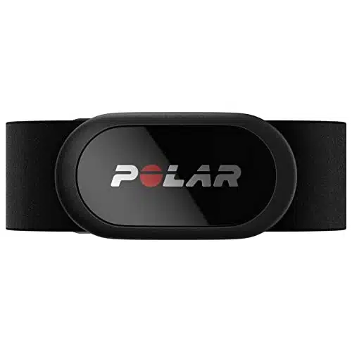 Polar HHeart Rate Monitor Chest Strap   ANT + Bluetooth, Waterproof HR Sensor for Men and Women (NEW),Black