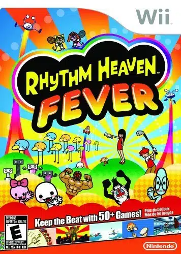 Rhythm Heaven Fever   Nintendo Wii (Renewed)