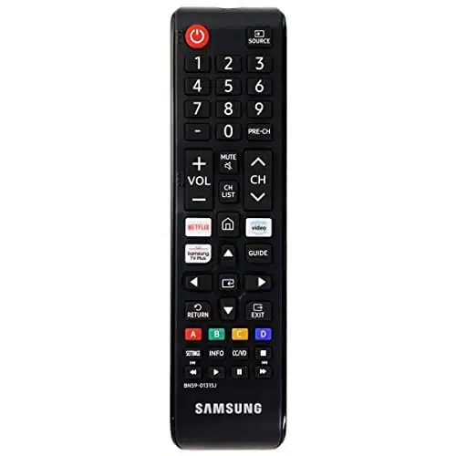 Samsung OEM Remote Control with Netflix Hotkey   Black (BNJ)