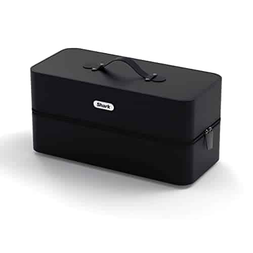 Shark XHDSAC FlexStyle Air Styling & Drying System Storage Case, Vegan Leather Travel Case, Black