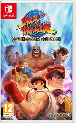 Street Fighter th Anniversary Collection (Nintendo Switch)