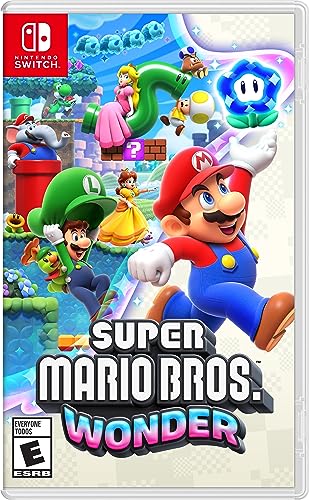 Super Mario Bros.™ Wonder Nintendo Switch (US Version)