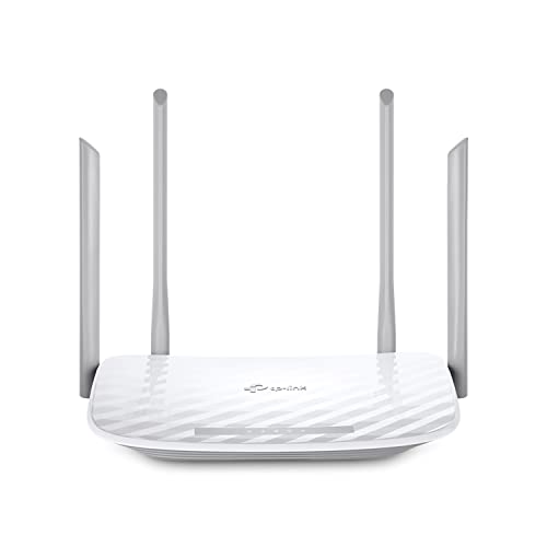 TP Link ACiFi Router (Archer A) Dual Band Wireless Internet Router, x bps Fast Ethernet Ports, Supports Guest WiFi, Access Point Mode, IPvand Parental Controls
