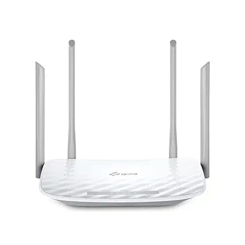 TP Link ACiFi Router (Archer A)   Dual Band Wireless Internet Router, x bps Fast Ethernet Ports, Supports Guest WiFi, Access Point Mode, IPvand Parental Controls