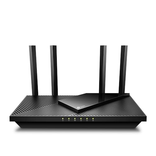TP Link AXiFi Router (Archer AX) – Dual Band Wireless Internet Router, Gigabit Router, Easy Mesh, Works with Alexa A Certified for Humans Device