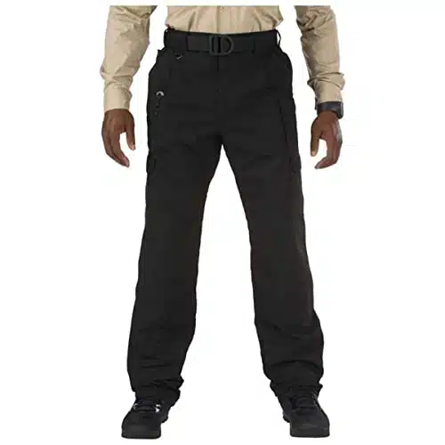 Tactical Men's Taclite Pro Lightweight Performance Pants, Cargo Pockets, Action Waistband, Black,  x L, Style